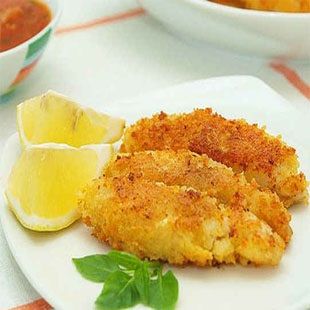 Жареный сом