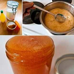 Сахарная эпиляция в домашних условиях