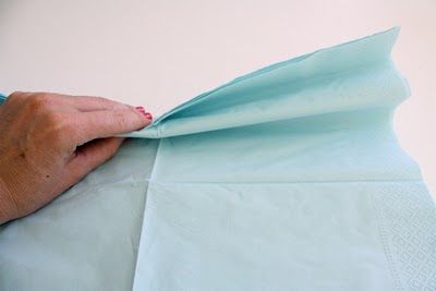 Складываем салфетки фото