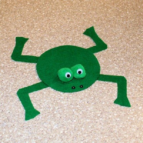лягушка из CD диска фото