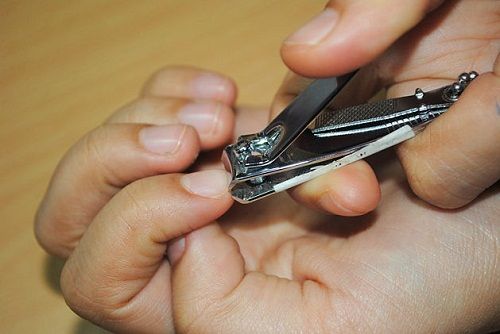подготавливаем ногти фото