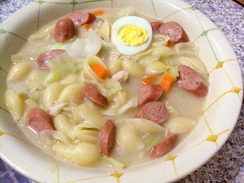 готовый суп фото