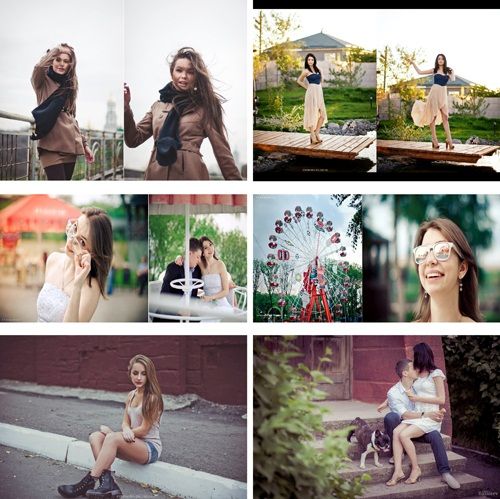 варианты поз для фотосессии фото