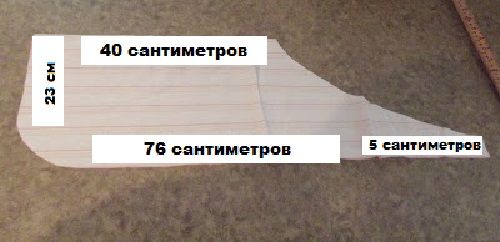 вторая деталь выкройки фото