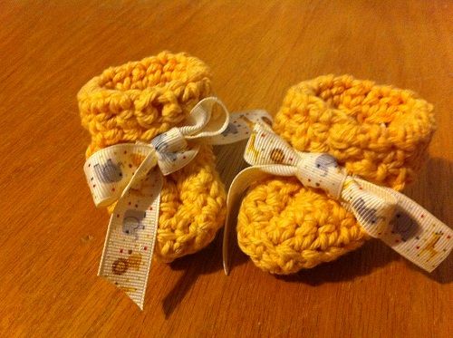 готовые пинетки фото