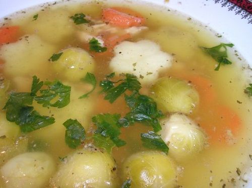 готовим суп с капустой фото