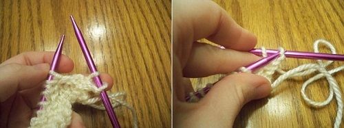 соединяем петли фото