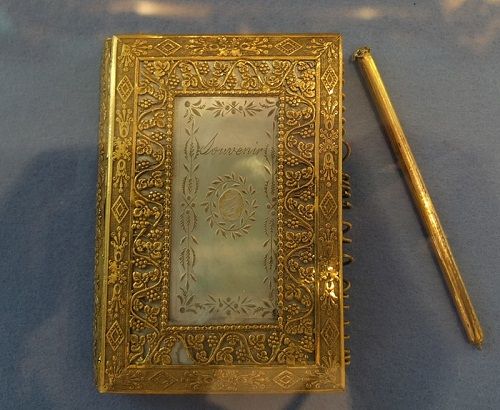 дневник 19 века фото