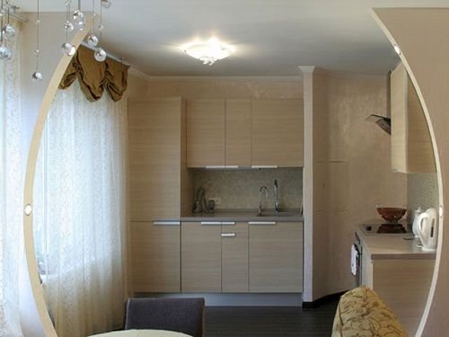 полуарка для расширения комнаты фото